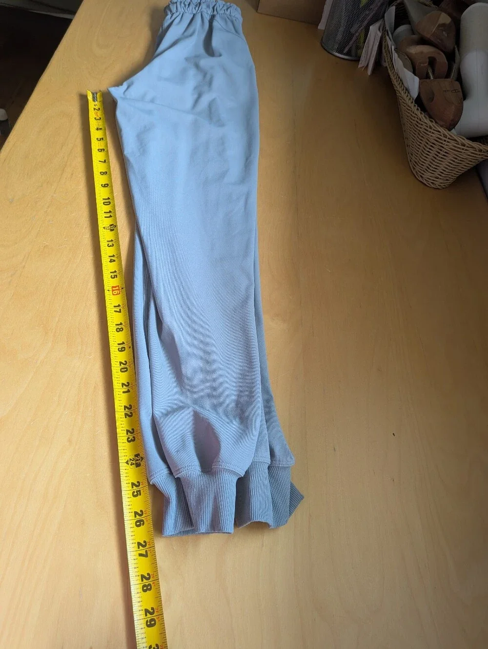 Lululemon Stretch High-Rise Jogger *Full Length Size 2 W5DCRS Color Chambray - Picture 14 of 15